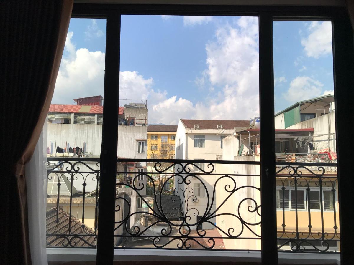 Mai Vang Hotel Sa Pa Exterior foto