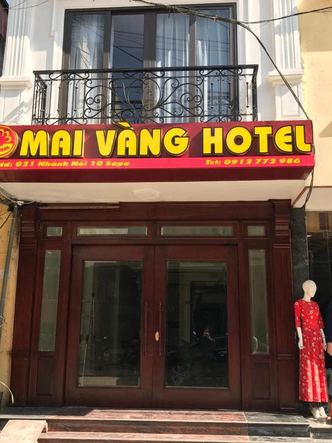 Mai Vang Hotel Sa Pa Exterior foto