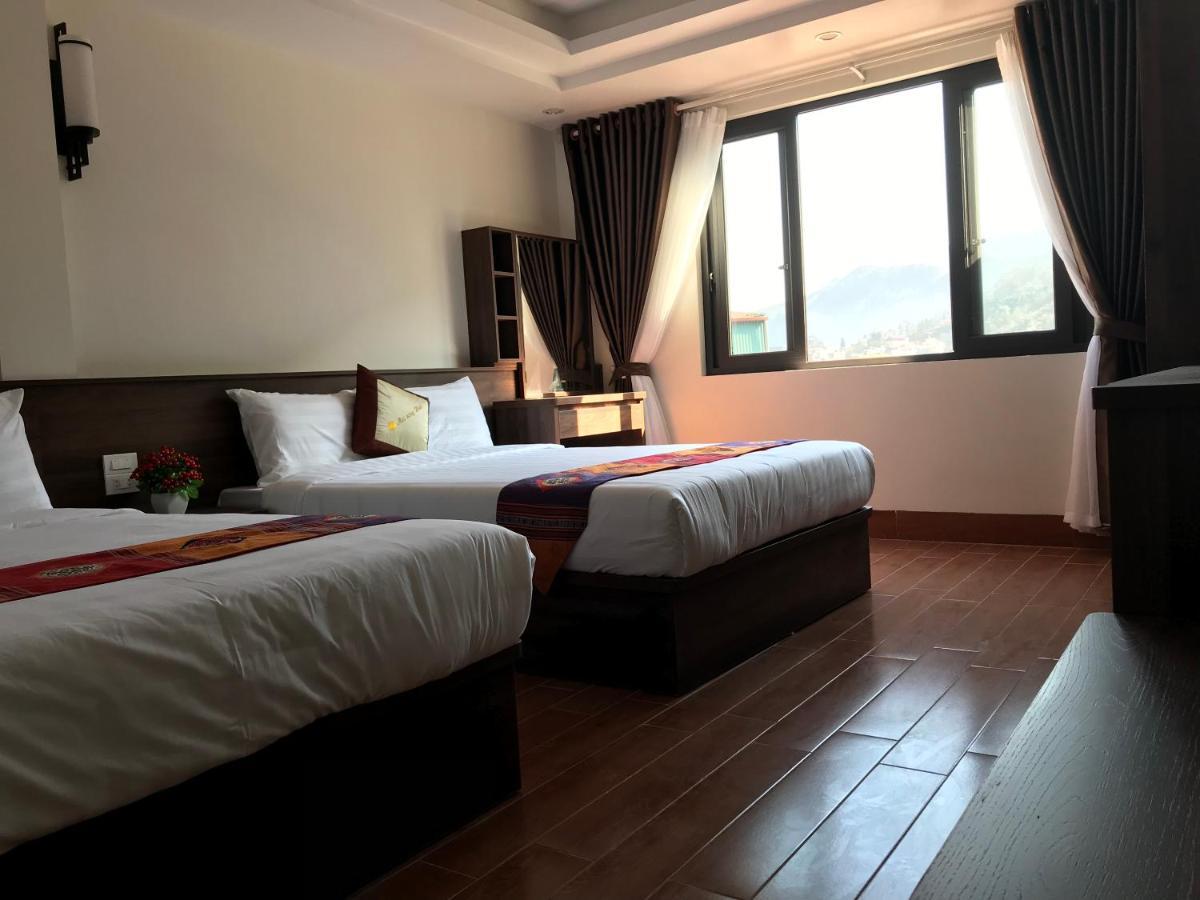 Mai Vang Hotel Sa Pa Exterior foto