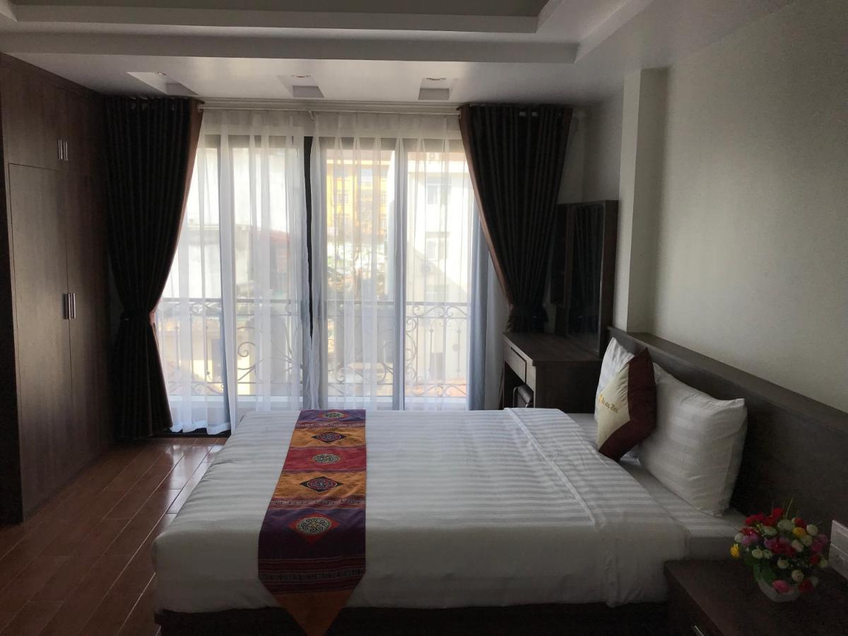 Mai Vang Hotel Sa Pa Exterior foto